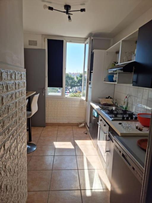 Grand Appart/Wifi/2 Chambres/Detente/Calme Perpignan Exterior foto
