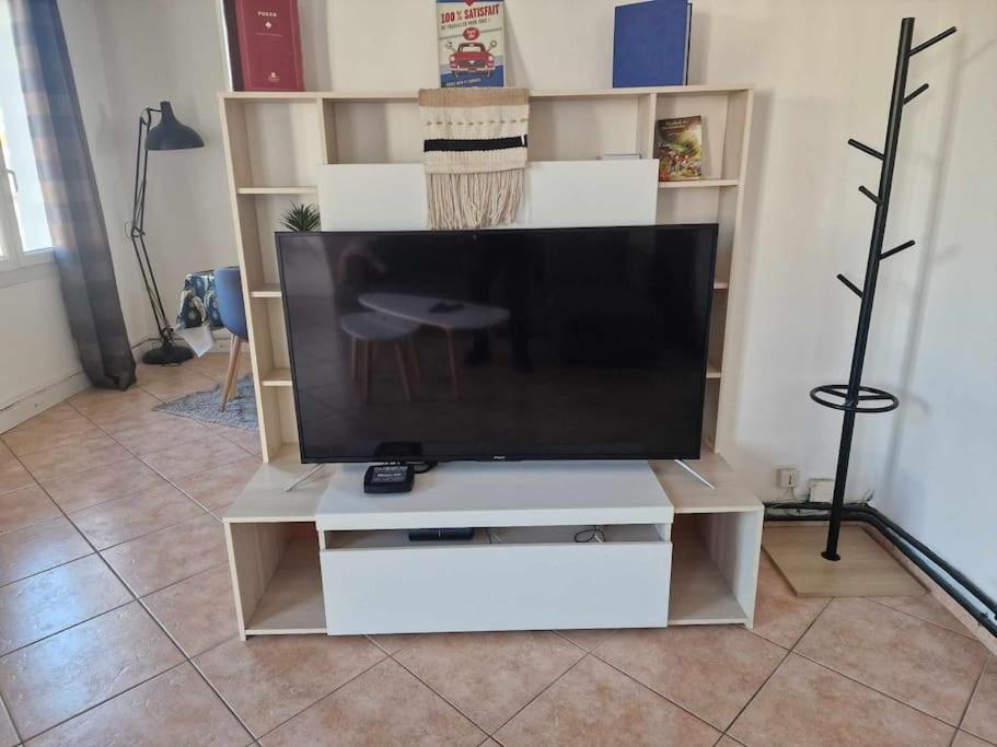 Grand Appart/Wifi/2 Chambres/Detente/Calme Perpignan Exterior foto